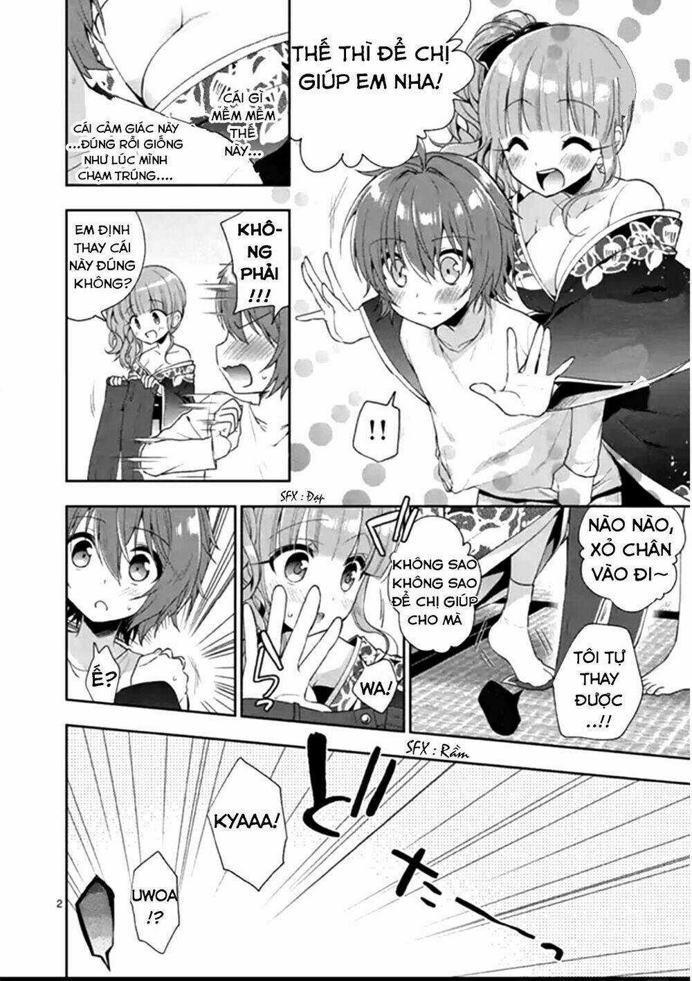 Oneechan Wa Koi Youkai - Chapter 3 - Trang 4