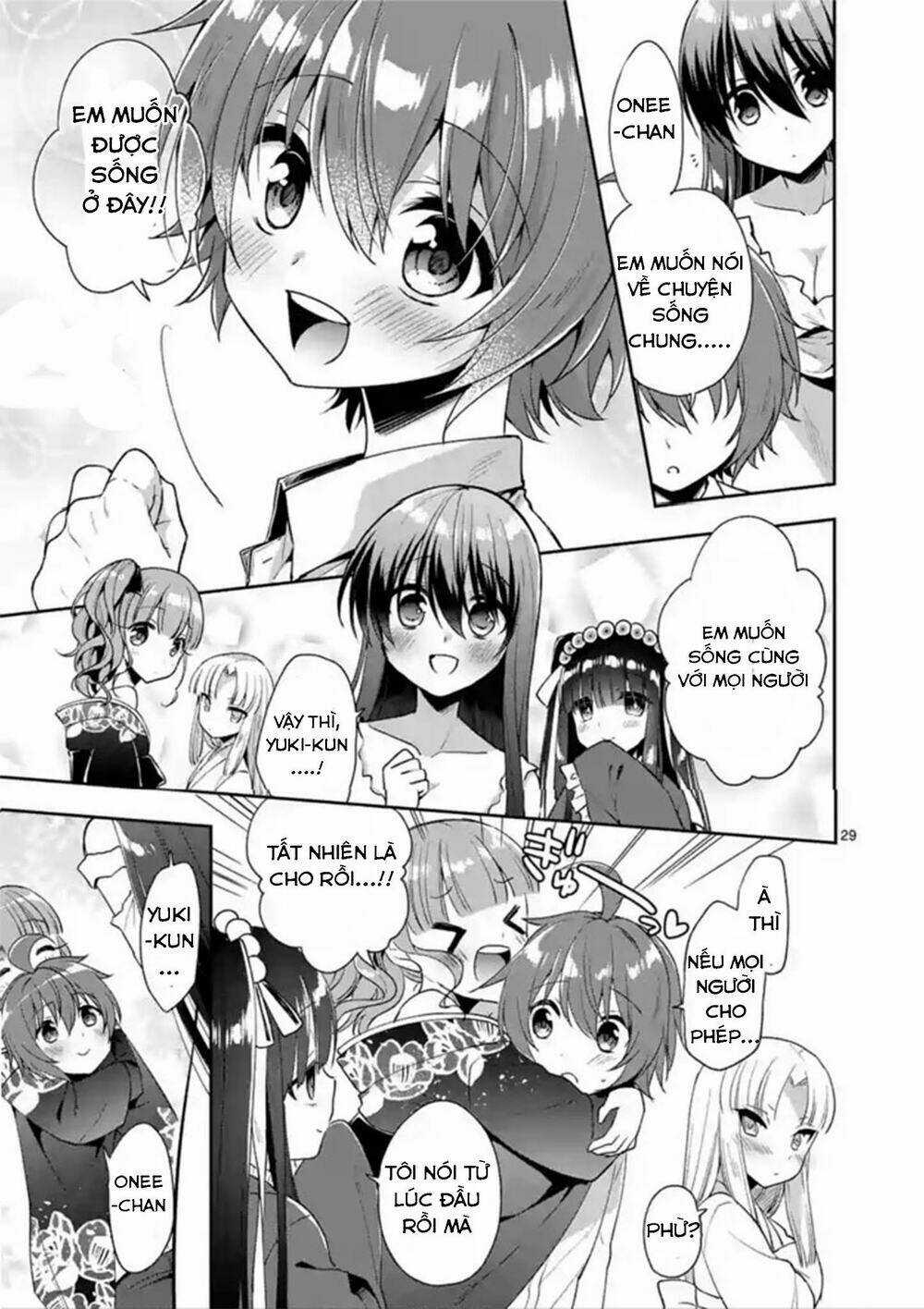 Oneechan Wa Koi Youkai - Chapter 3 - Trang 31