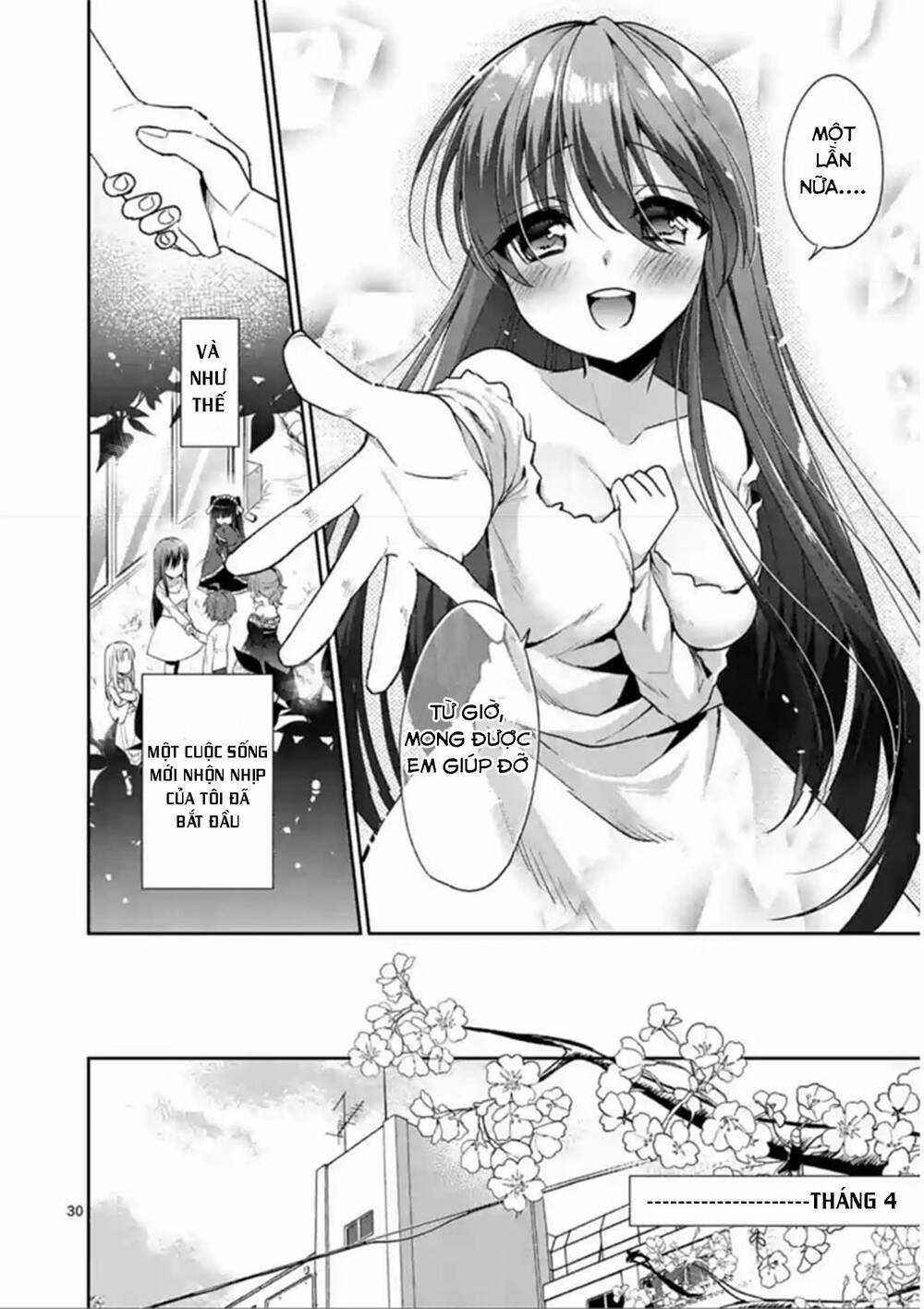 Oneechan Wa Koi Youkai - Chapter 3 - Trang 32