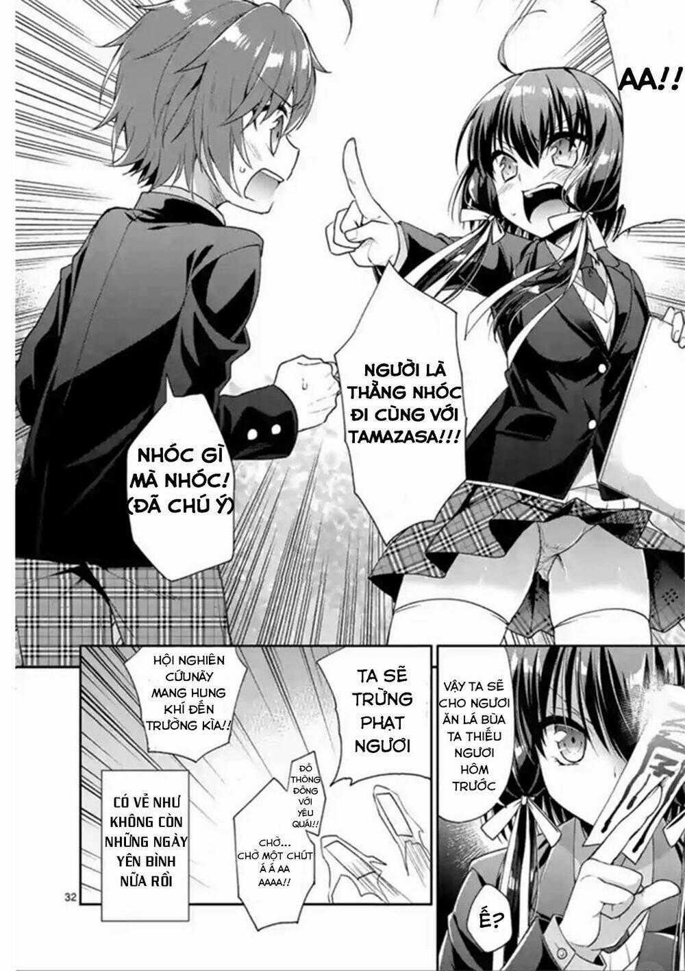Oneechan Wa Koi Youkai - Chapter 3 - Trang 34