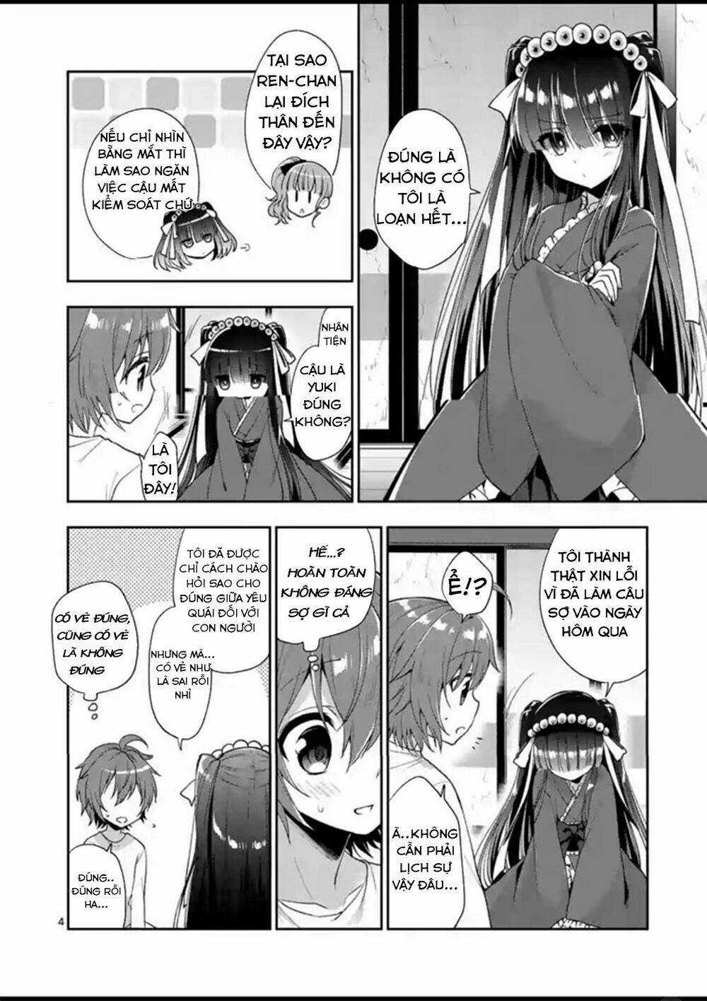 Oneechan Wa Koi Youkai - Chapter 3 - Trang 6