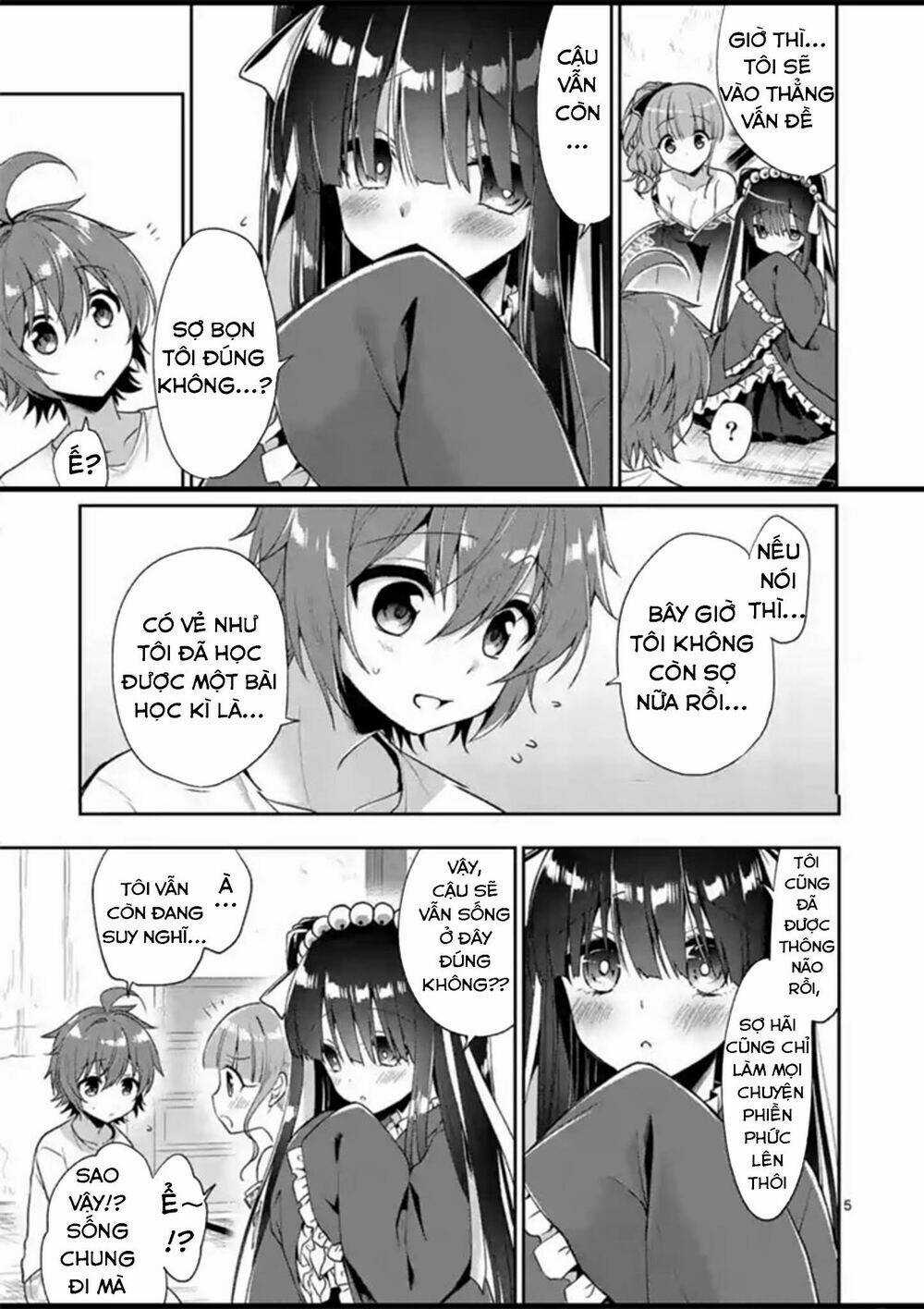 Oneechan Wa Koi Youkai - Chapter 3 - Trang 7