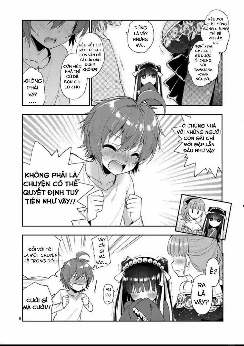 Oneechan Wa Koi Youkai - Chapter 3 - Trang 8
