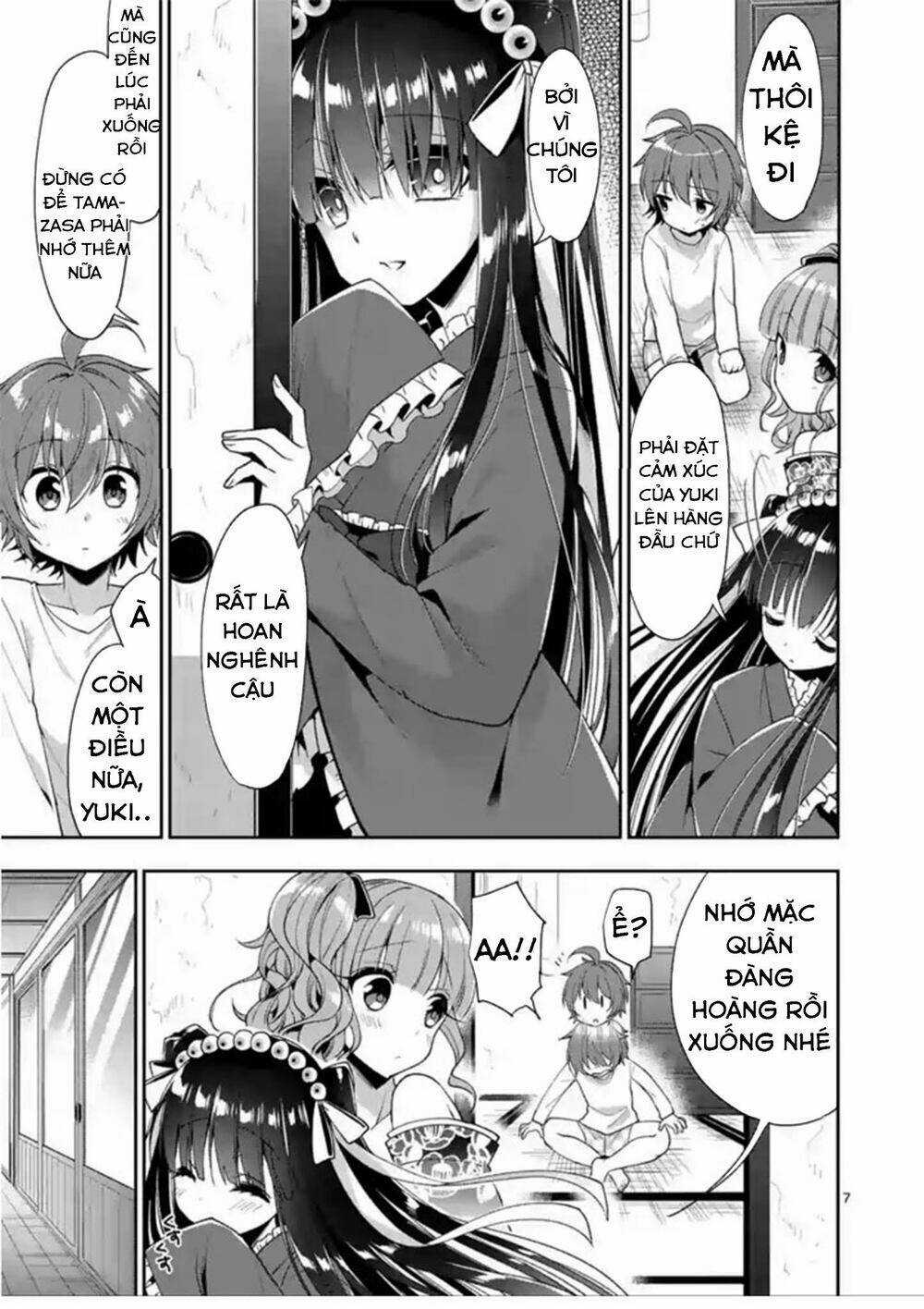 Oneechan Wa Koi Youkai - Chapter 3 - Trang 9