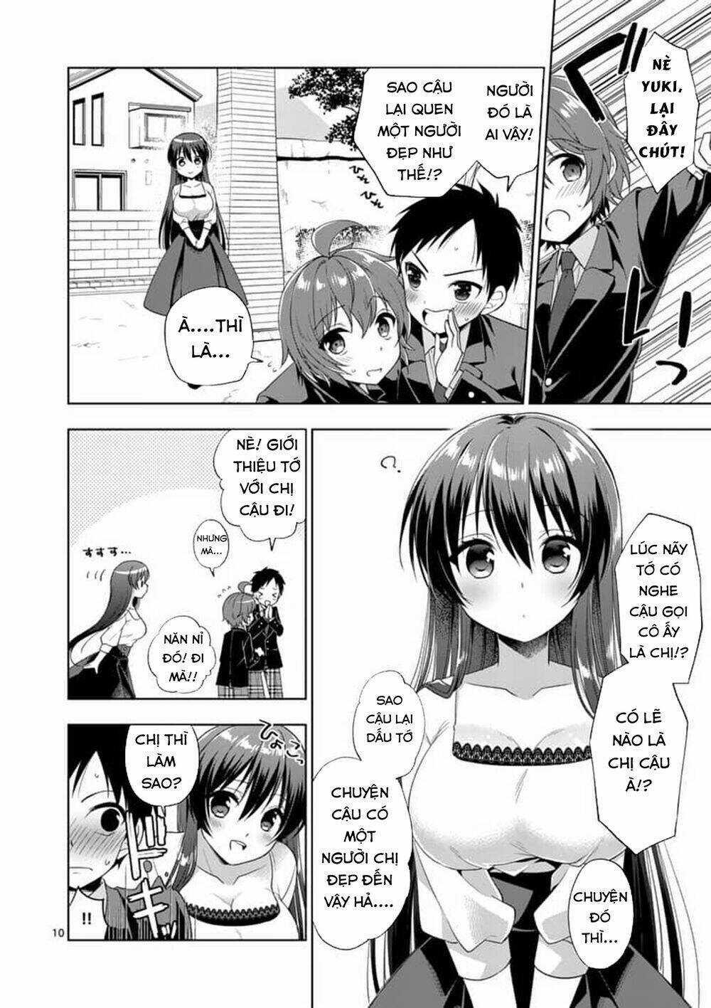 Oneechan Wa Koi Youkai - Chapter 4 - Trang 11