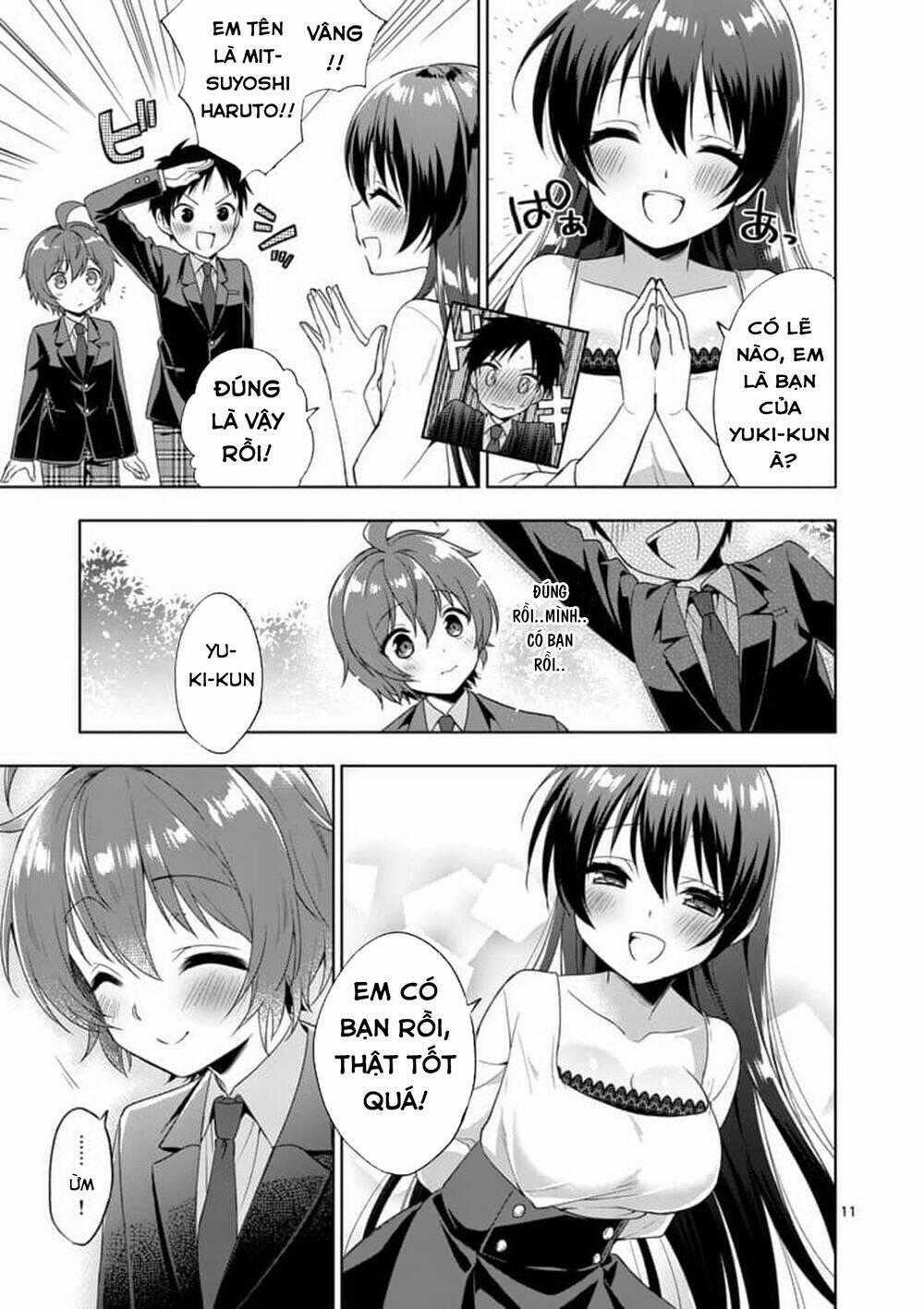 Oneechan Wa Koi Youkai - Chapter 4 - Trang 12