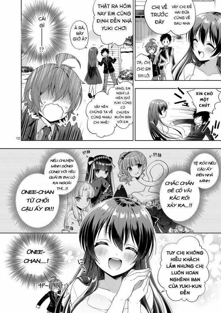 Oneechan Wa Koi Youkai - Chapter 4 - Trang 13
