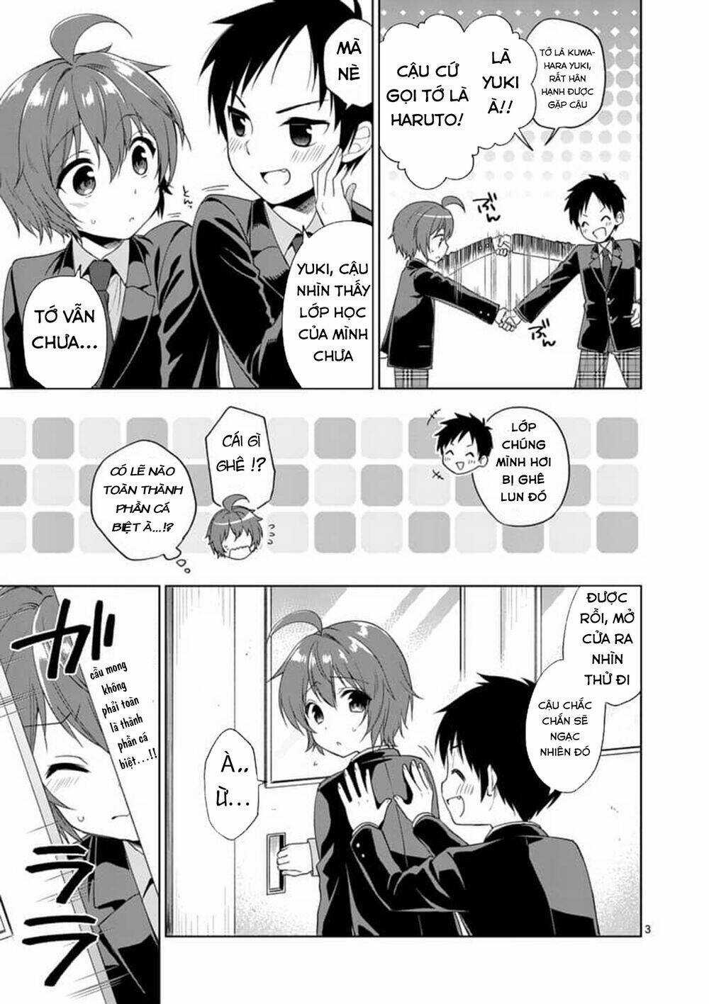 Oneechan Wa Koi Youkai - Chapter 4 - Trang 5