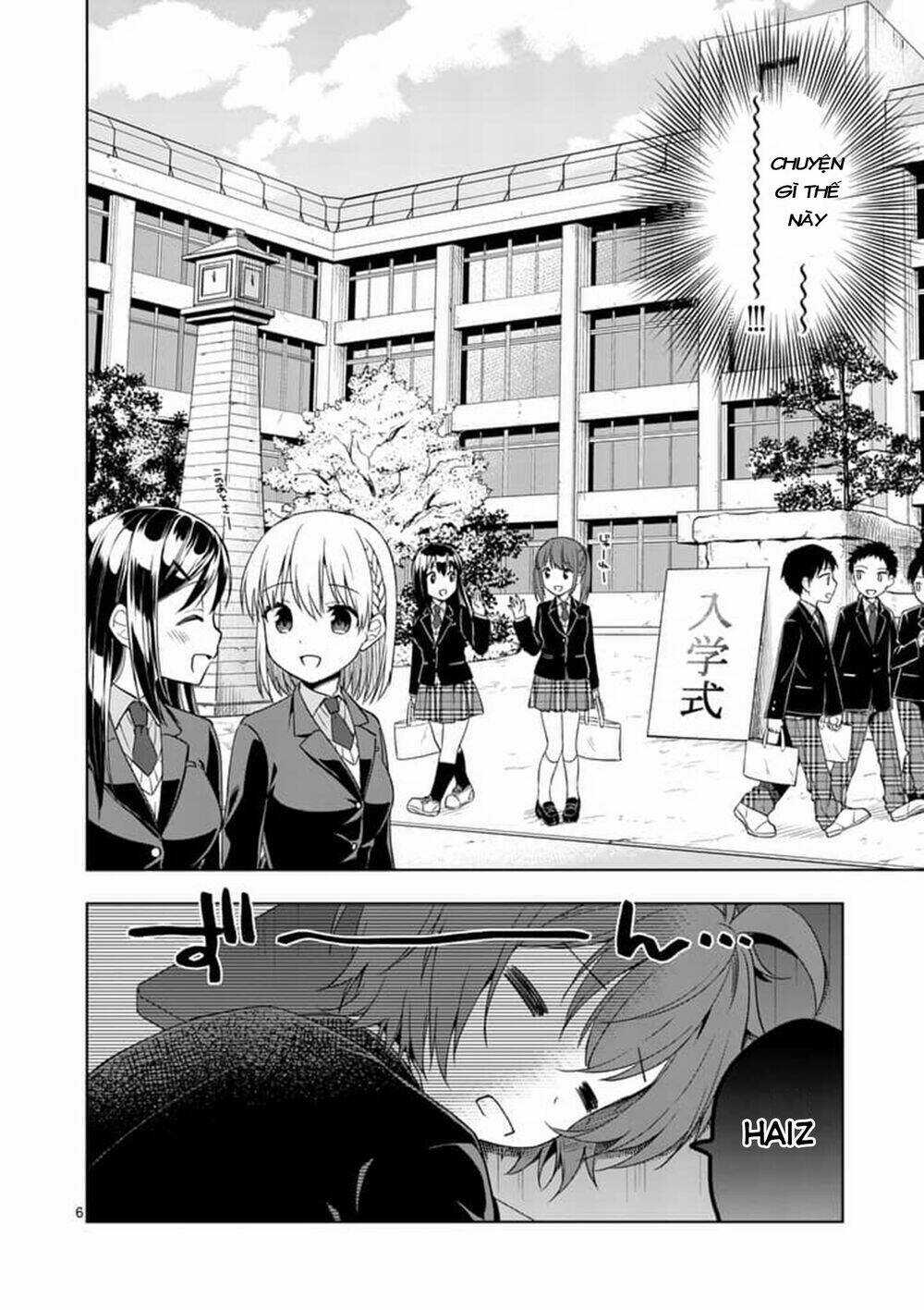 Oneechan Wa Koi Youkai - Chapter 4 - Trang 7