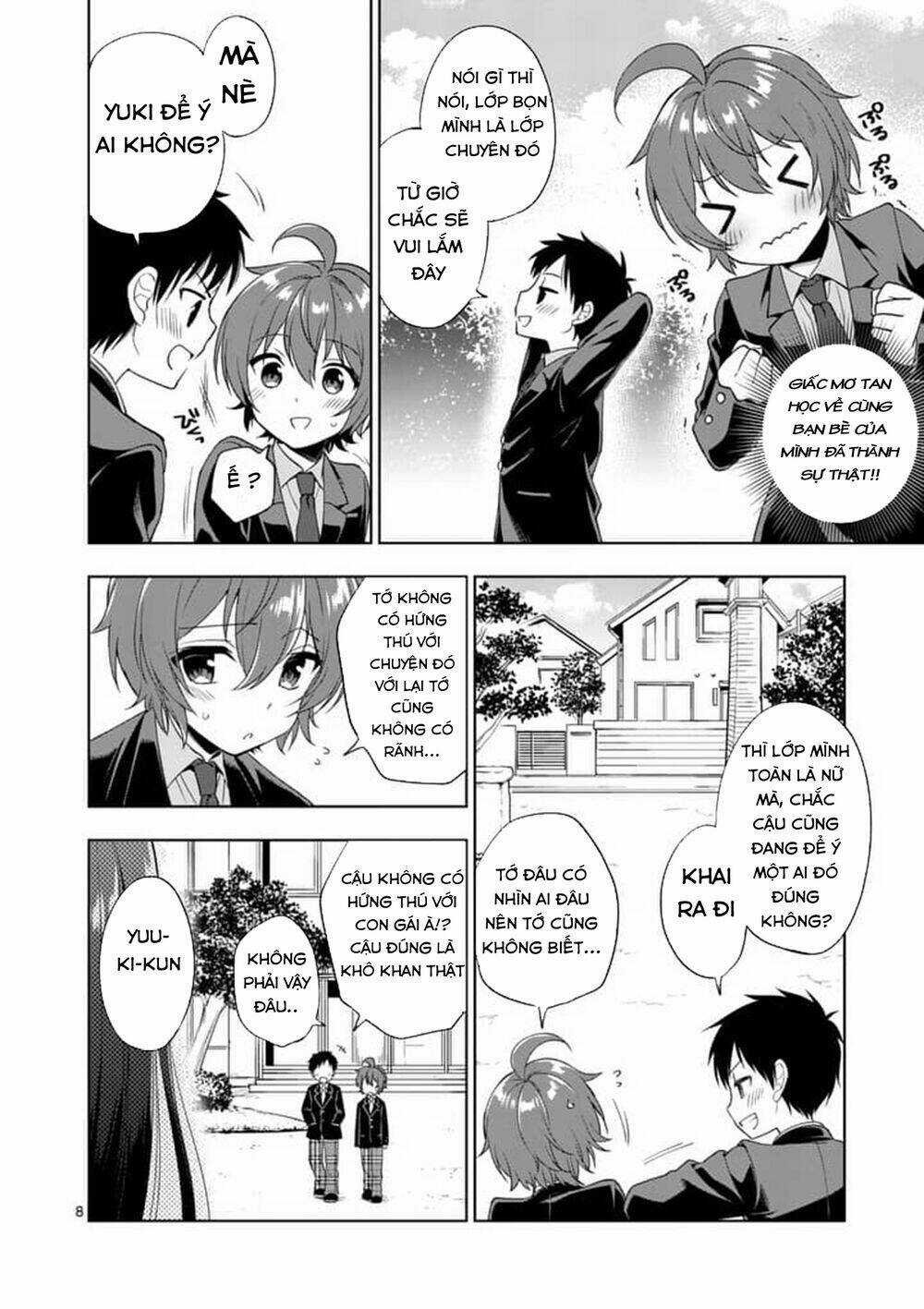 Oneechan Wa Koi Youkai - Chapter 4 - Trang 9