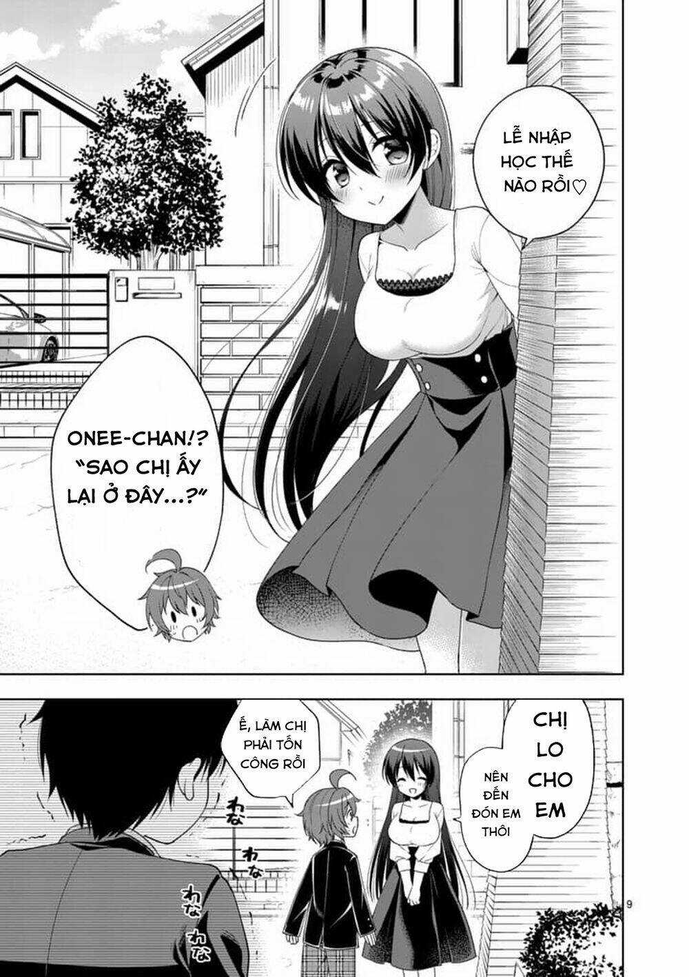 Oneechan Wa Koi Youkai - Chapter 4 - Trang 10