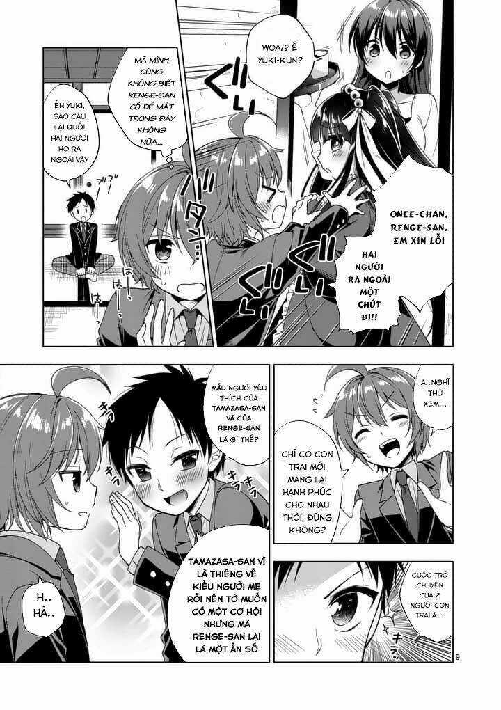 Oneechan Wa Koi Youkai - Chapter 5 - Trang 12