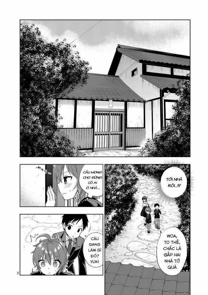 Oneechan Wa Koi Youkai - Chapter 5 - Trang 5