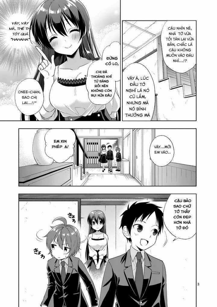 Oneechan Wa Koi Youkai - Chapter 5 - Trang 6