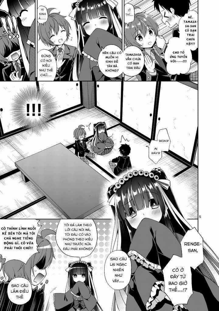 Oneechan Wa Koi Youkai - Chapter 5 - Trang 8