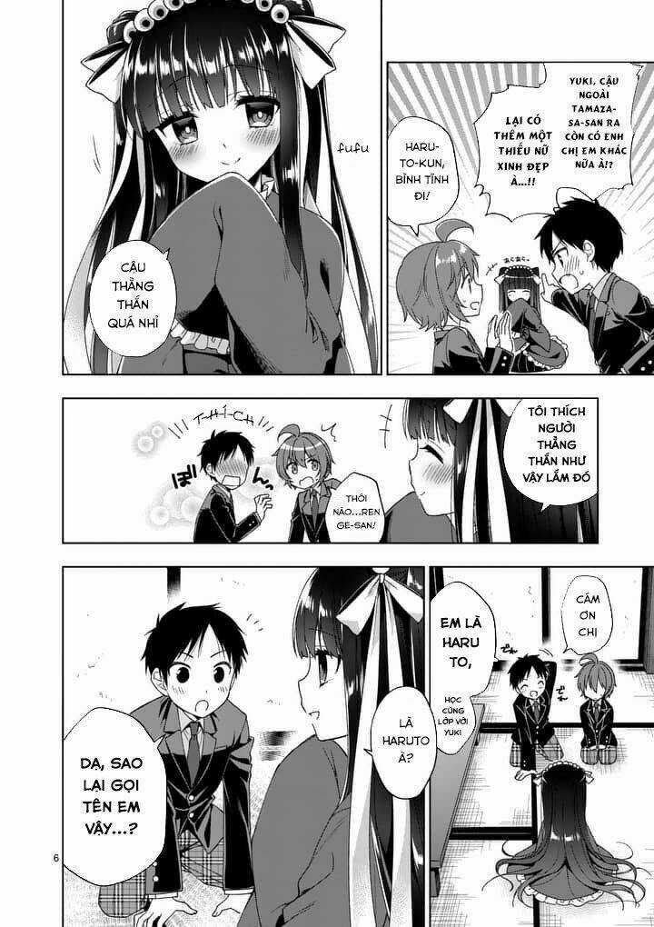 Oneechan Wa Koi Youkai - Chapter 5 - Trang 9