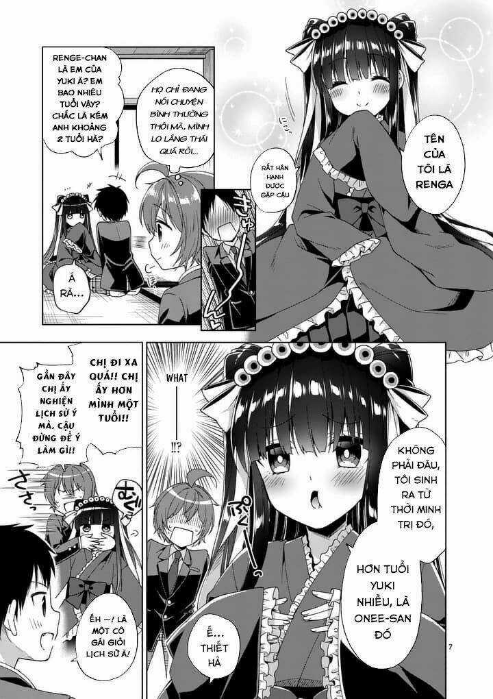 Oneechan Wa Koi Youkai - Chapter 5 - Trang 10