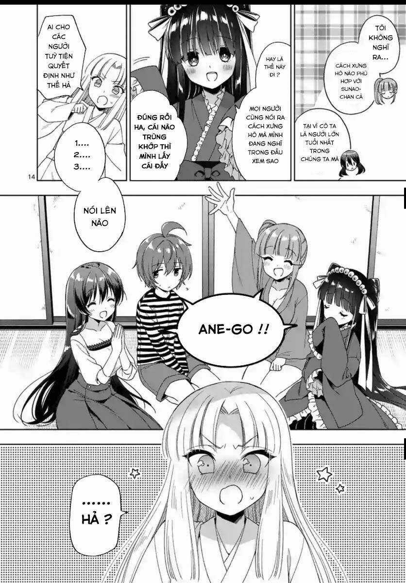Oneechan Wa Koi Youkai - Chapter 6 - Trang 17