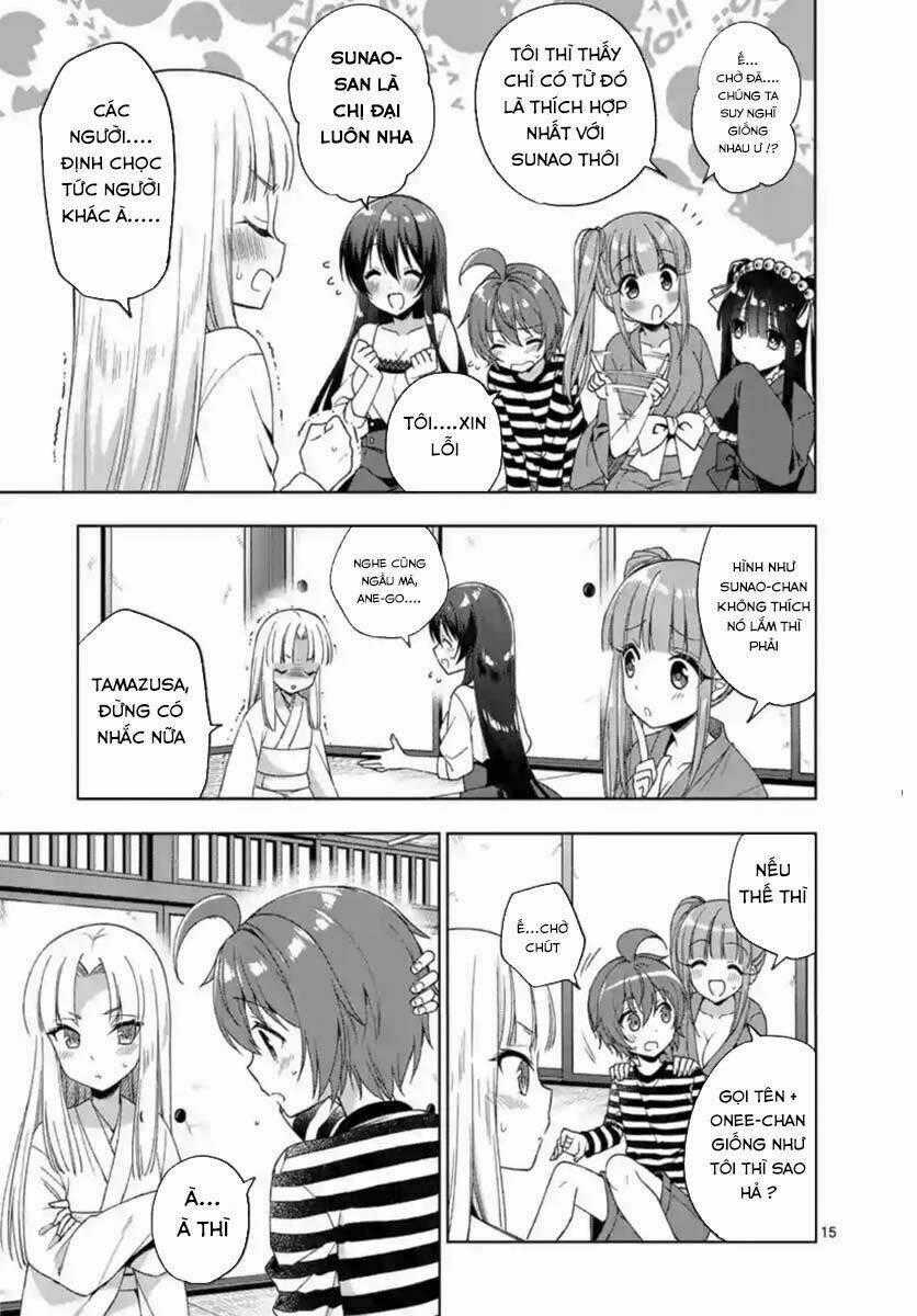 Oneechan Wa Koi Youkai - Chapter 6 - Trang 18