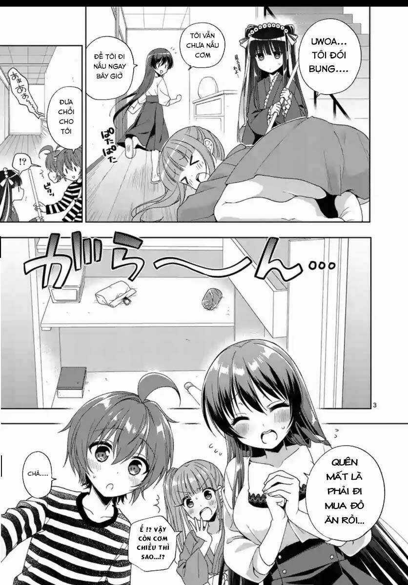 Oneechan Wa Koi Youkai - Chapter 6 - Trang 6