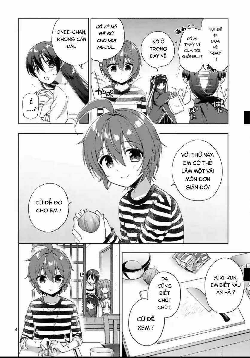 Oneechan Wa Koi Youkai - Chapter 6 - Trang 7