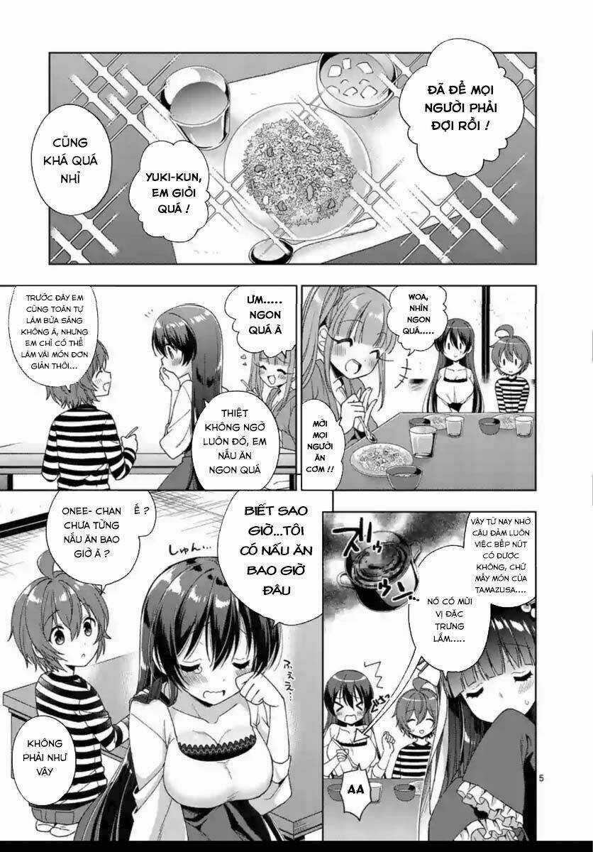 Oneechan Wa Koi Youkai - Chapter 6 - Trang 8