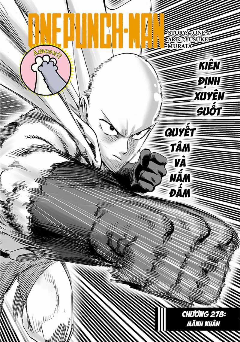 Onepunch Man - Chapter 278 - Trang 3
