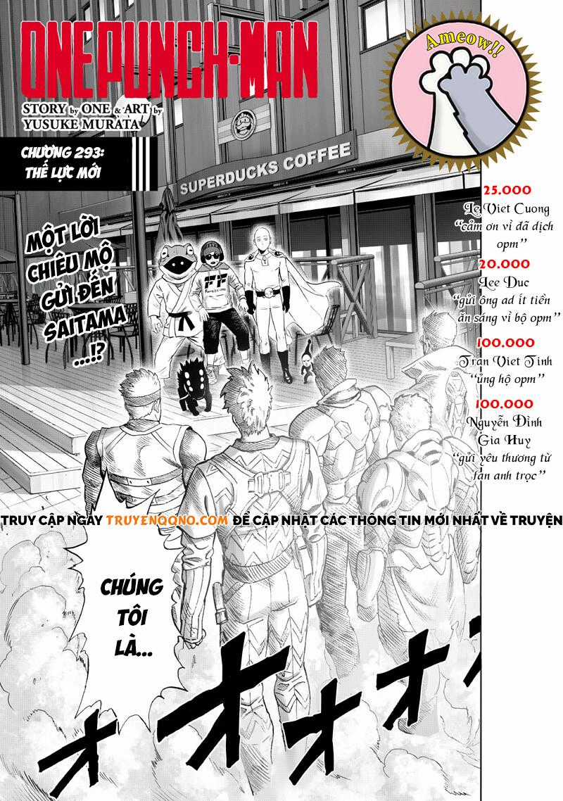 Onepunch Man - Chương 293 - Trang 2