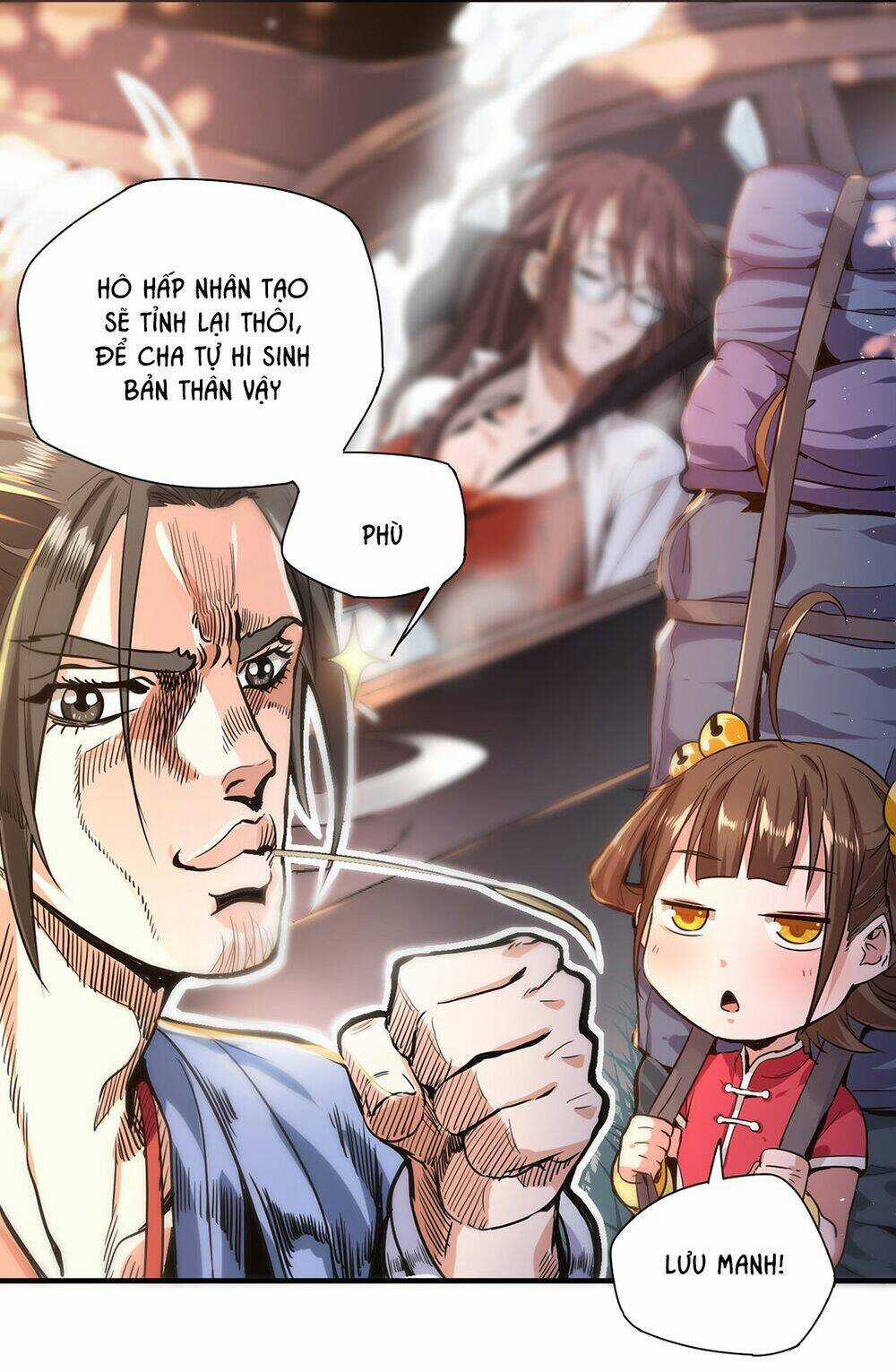 Ông Bố Bỉm Sữa - Chapter 1 - Trang 23