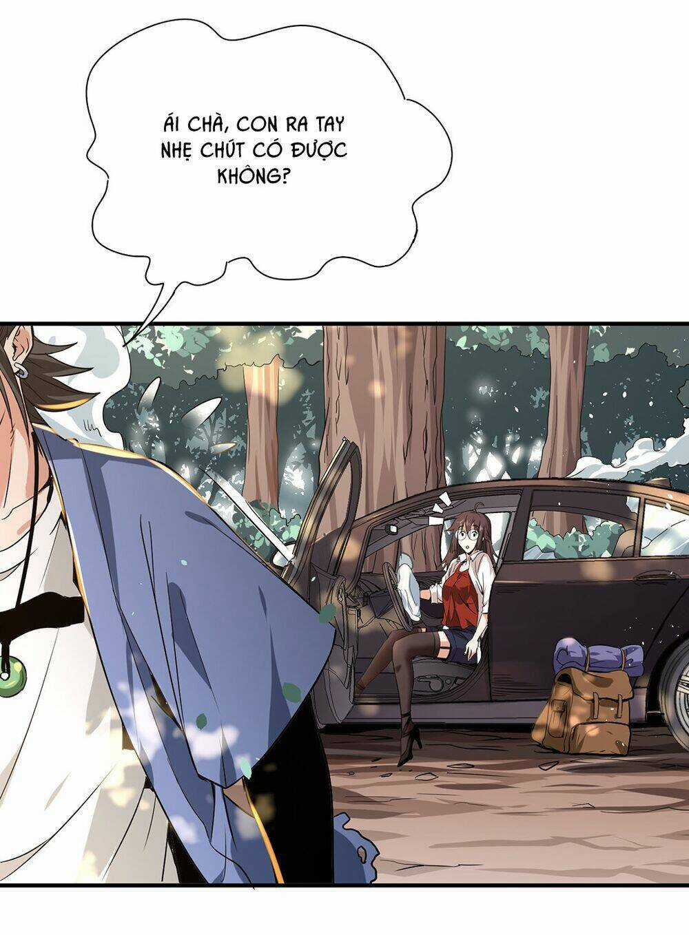 Ông Bố Bỉm Sữa - Chapter 1 - Trang 34