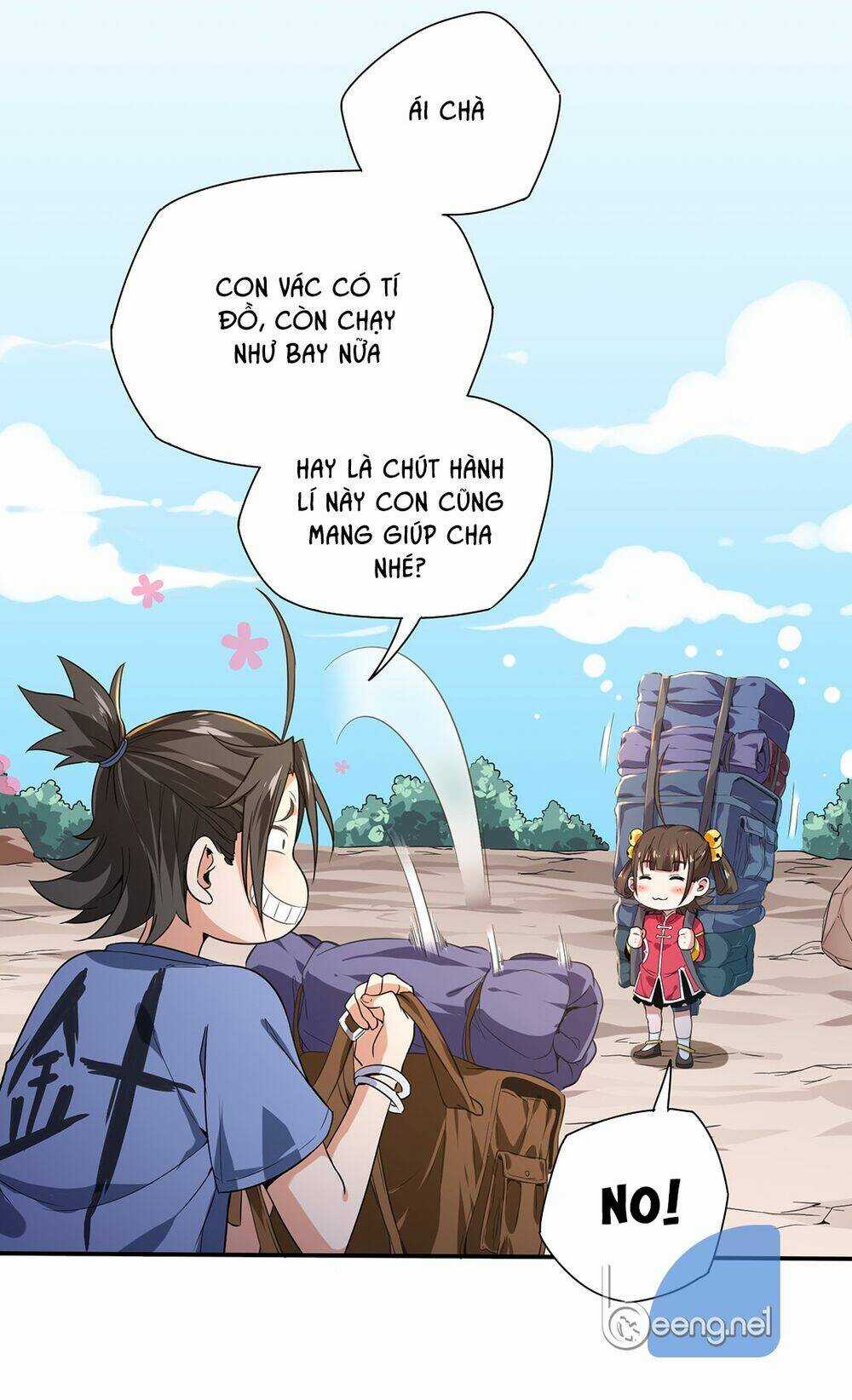 Ông Bố Bỉm Sữa - Chapter 1 - Trang 8