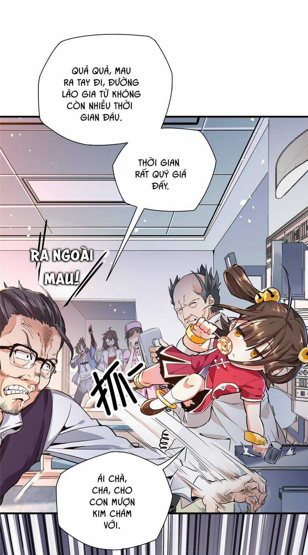 Ông Bố Bỉm Sữa - Chapter 2 - Trang 24