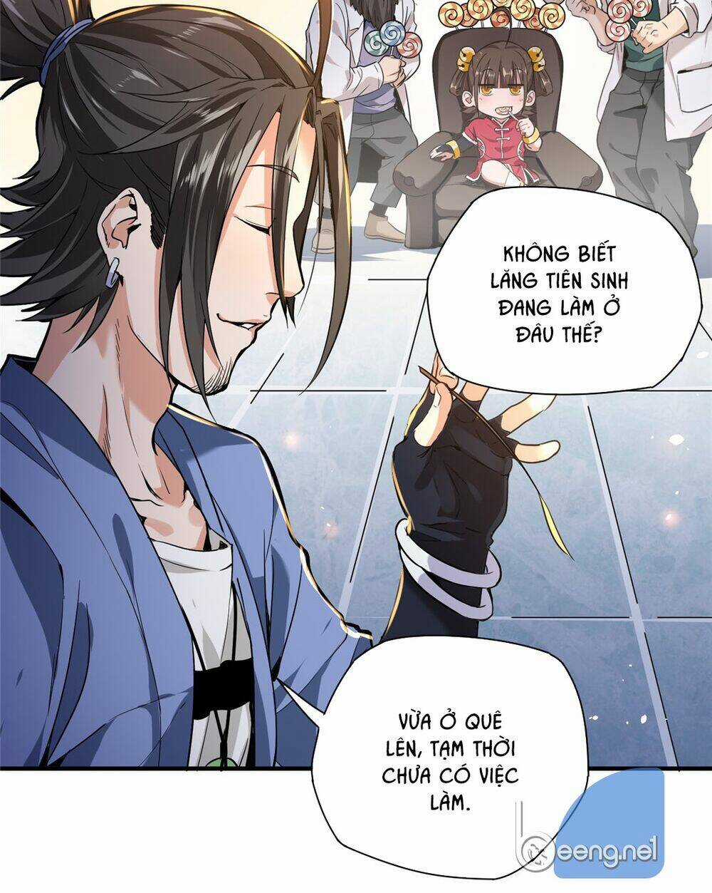 Ông Bố Bỉm Sữa - Chapter 2 - Trang 35