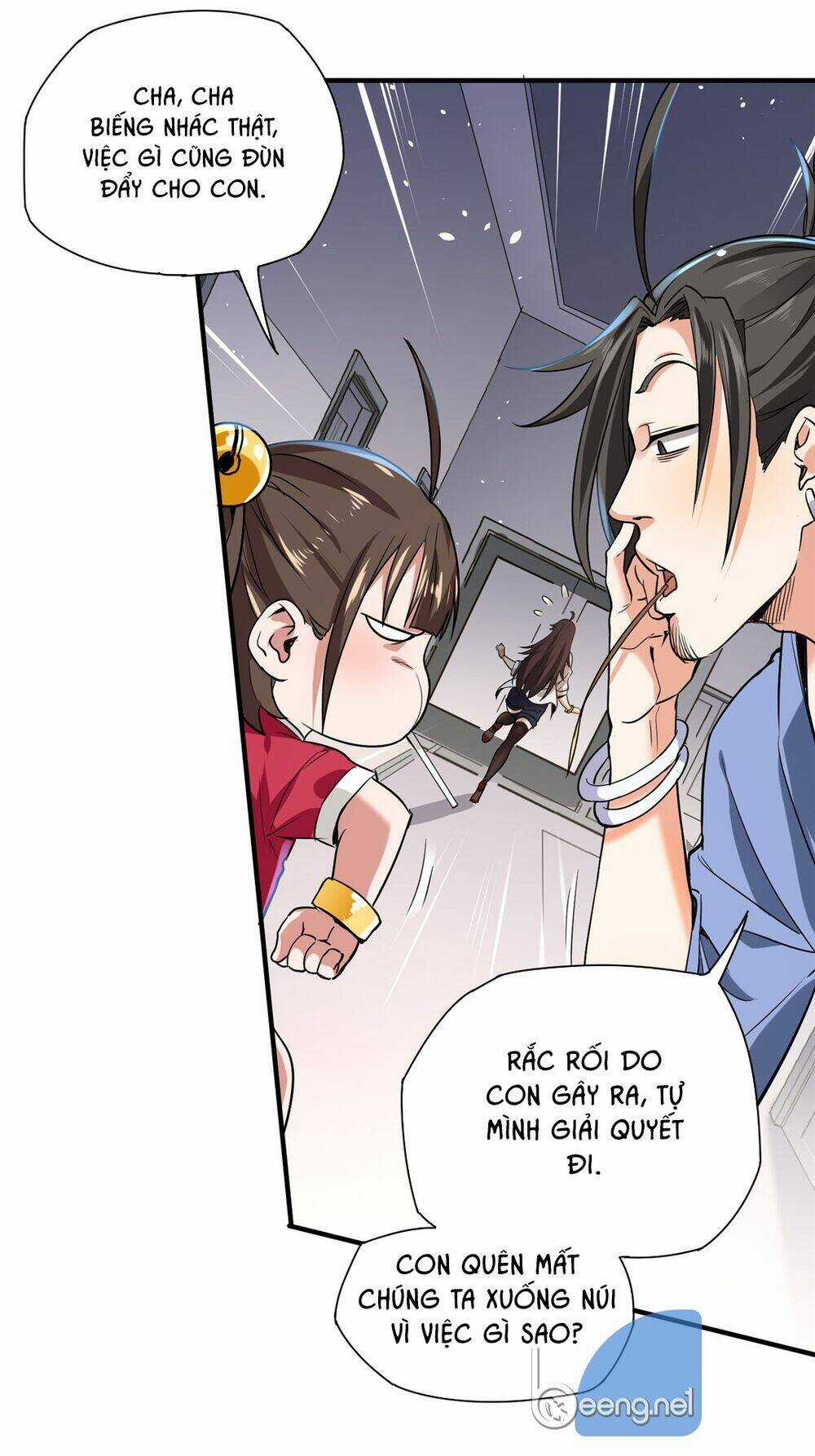 Ông Bố Bỉm Sữa - Chapter 2 - Trang 9