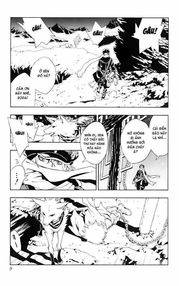 Ong Đưa Thư - Chapter 1.1 - Trang 11