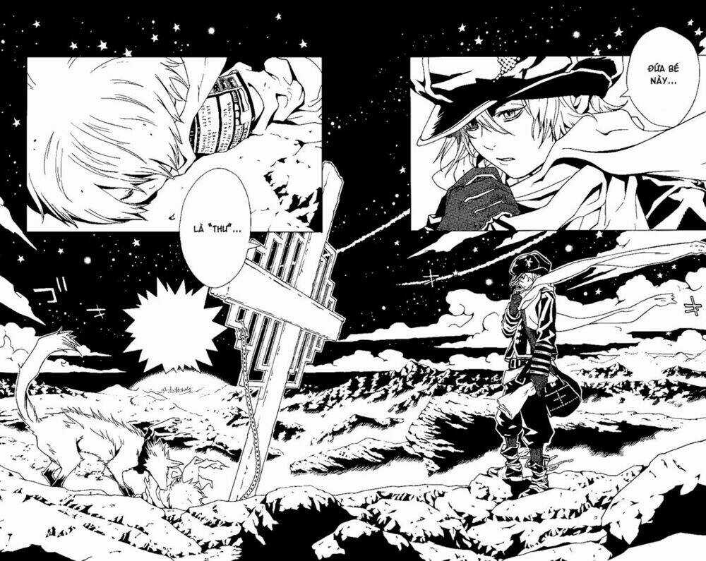 Ong Đưa Thư - Chapter 1.1 - Trang 12