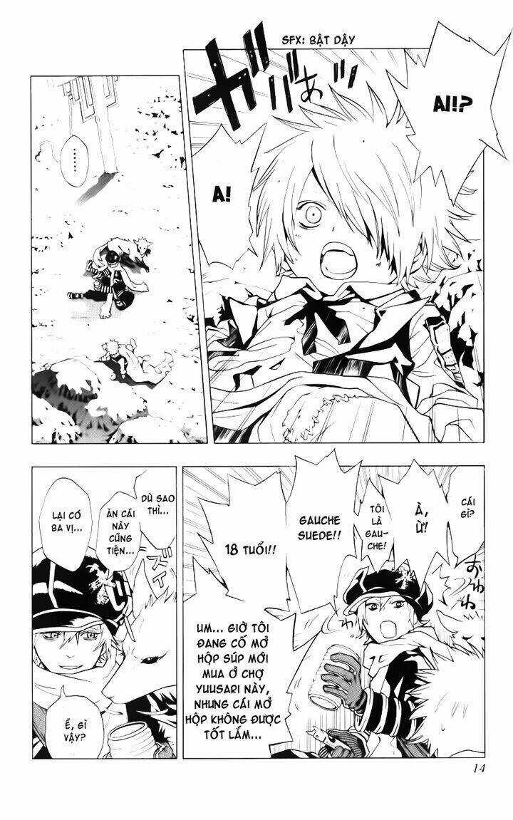 Ong Đưa Thư - Chapter 1.1 - Trang 15