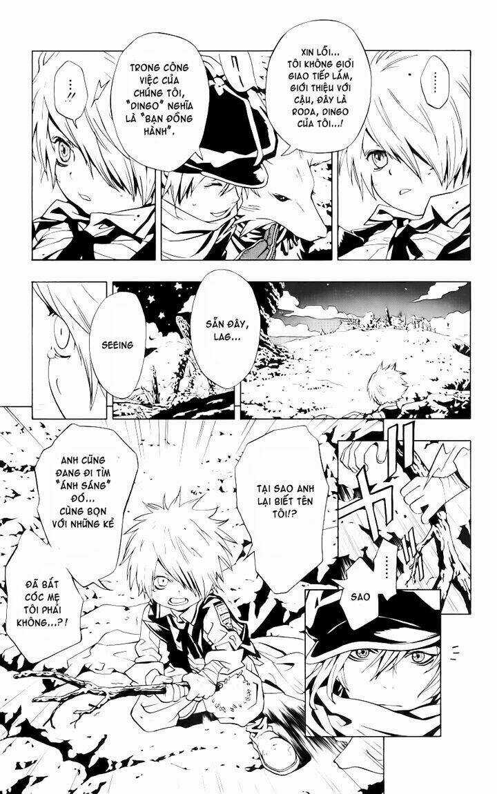 Ong Đưa Thư - Chapter 1.1 - Trang 16