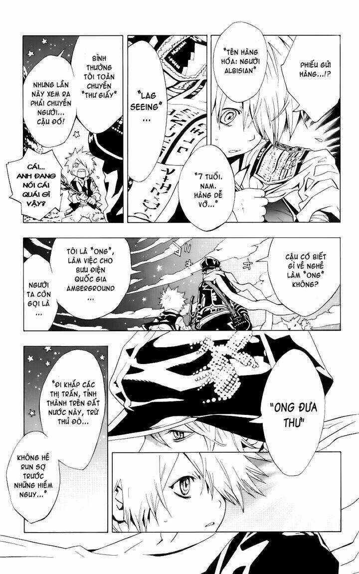 Ong Đưa Thư - Chapter 1.1 - Trang 18