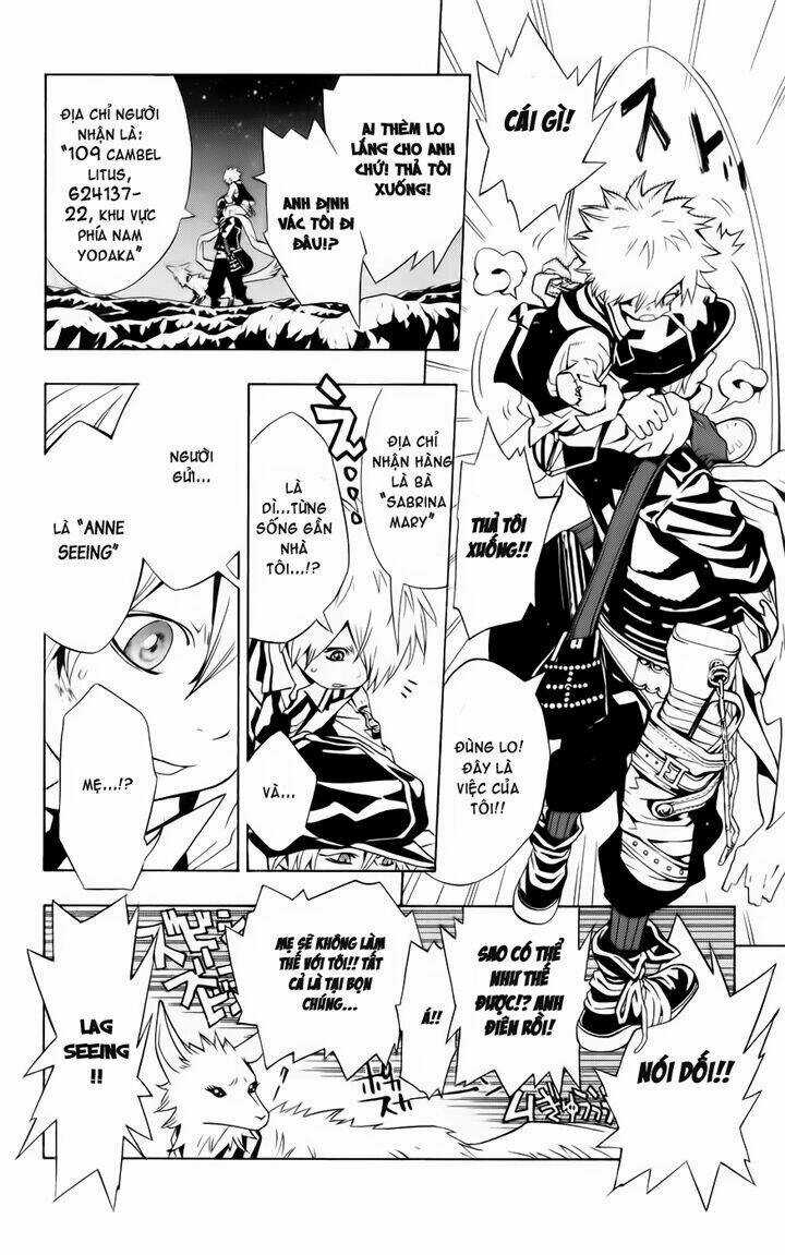 Ong Đưa Thư - Chapter 1.1 - Trang 21