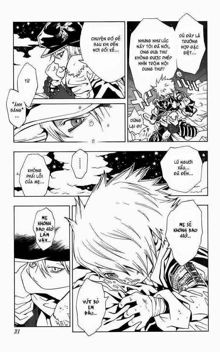 Ong Đưa Thư - Chapter 1.1 - Trang 22