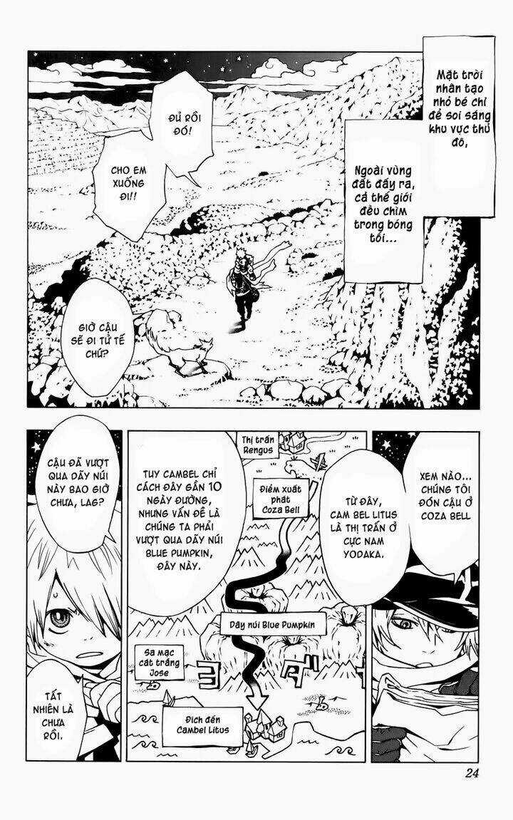 Ong Đưa Thư - Chapter 1.1 - Trang 25