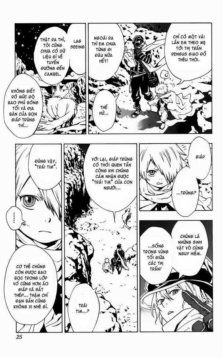 Ong Đưa Thư - Chapter 1.1 - Trang 26