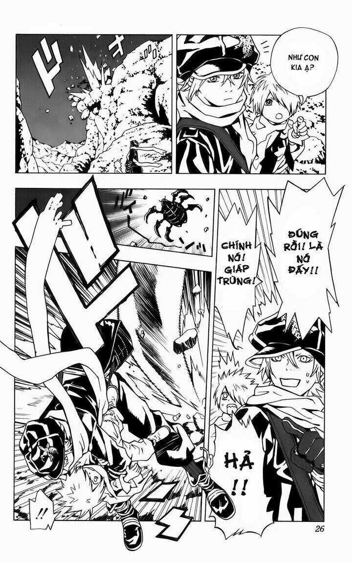 Ong Đưa Thư - Chapter 1.1 - Trang 27