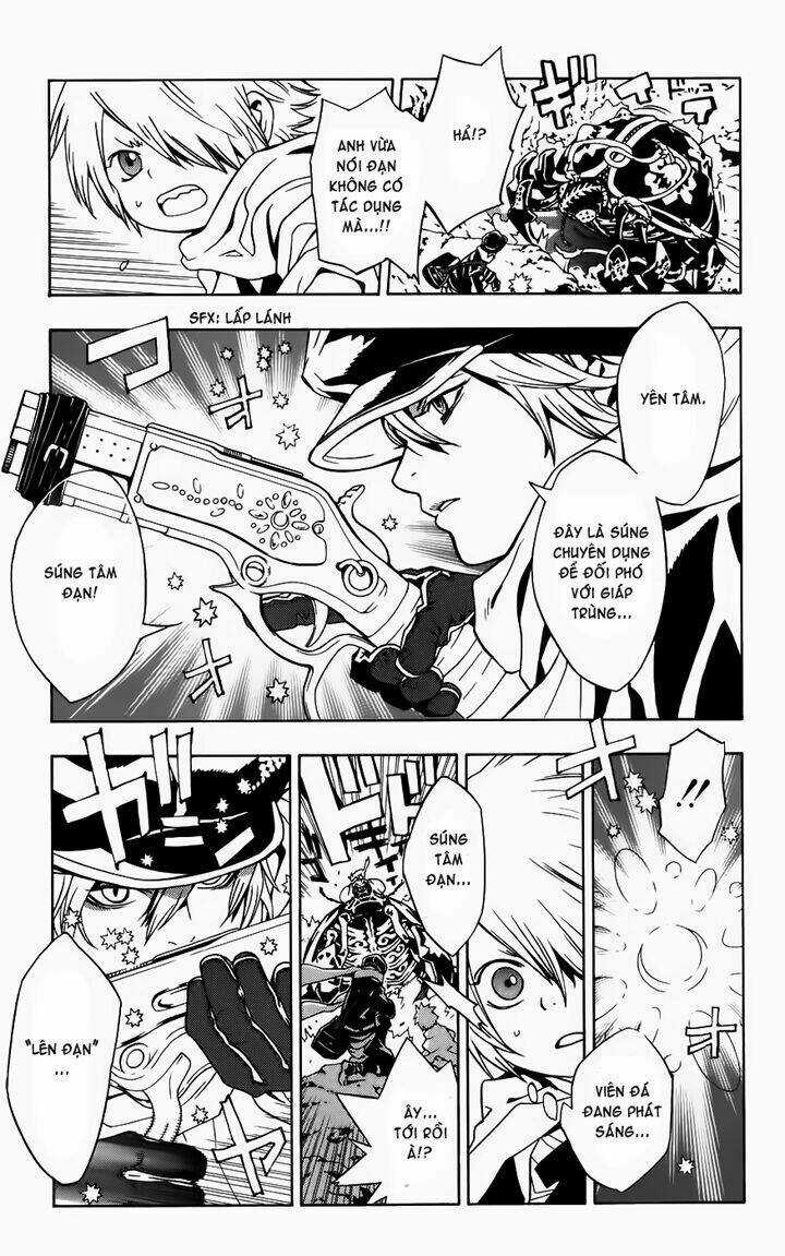 Ong Đưa Thư - Chapter 1.1 - Trang 30