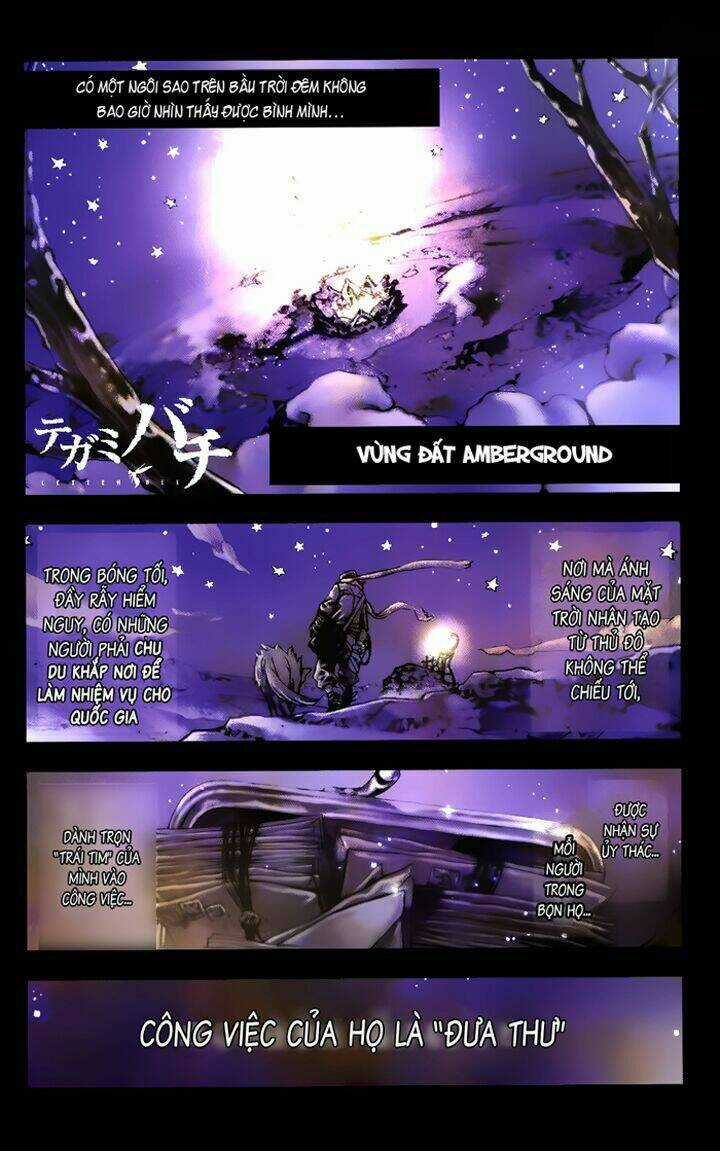 Ong Đưa Thư - Chapter 1.1 - Trang 4