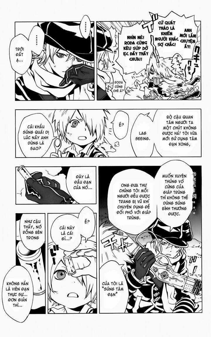 Ong Đưa Thư - Chapter 1.1 - Trang 35