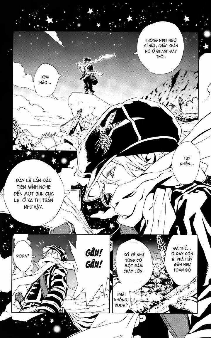 Ong Đưa Thư - Chapter 1.1 - Trang 10