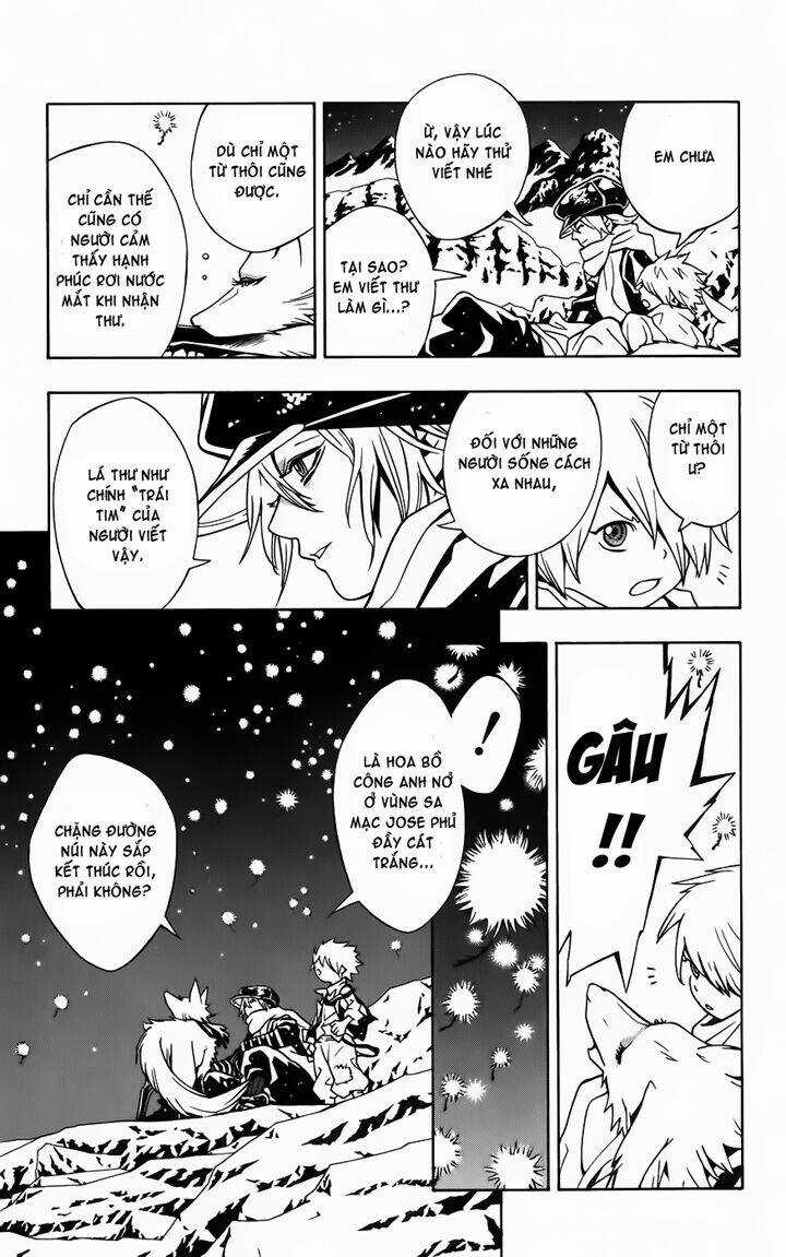 Ong Đưa Thư - Chapter 1.2 - Trang 31