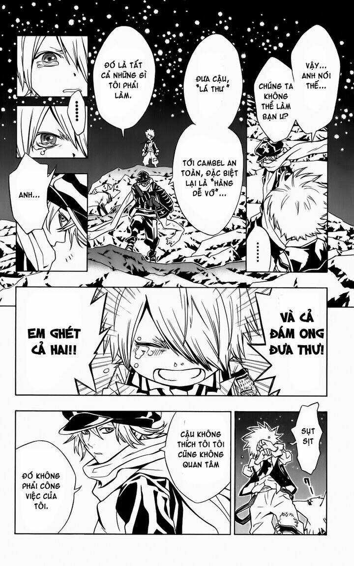 Ong Đưa Thư - Chapter 1.2 - Trang 36